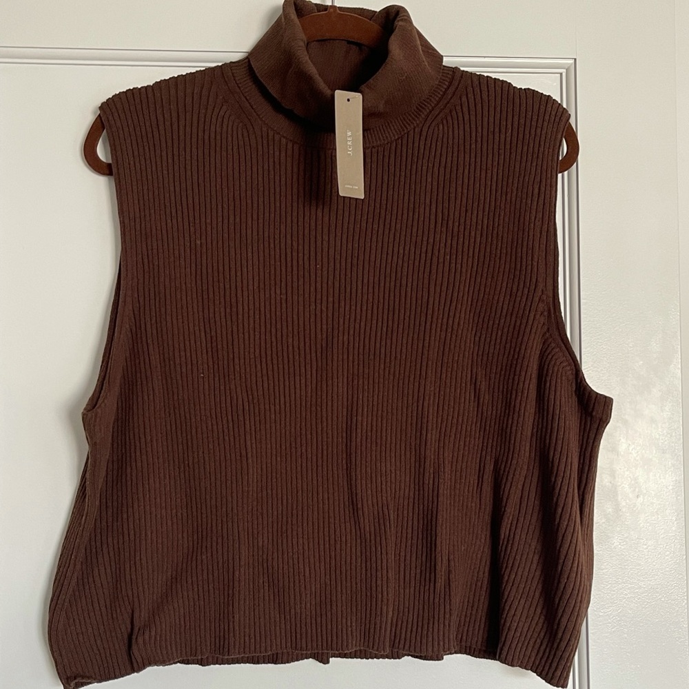 Sweater crop top